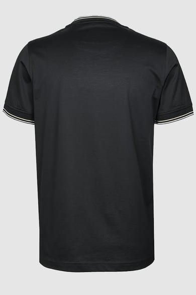 ΜΠΛΟΥΖΑ T-SHIRT KARL LAGERFELD - 990 ΜΑΥΡΟ